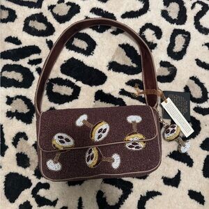 VIRAL Espresso martini Marshall’s Beaded Bag